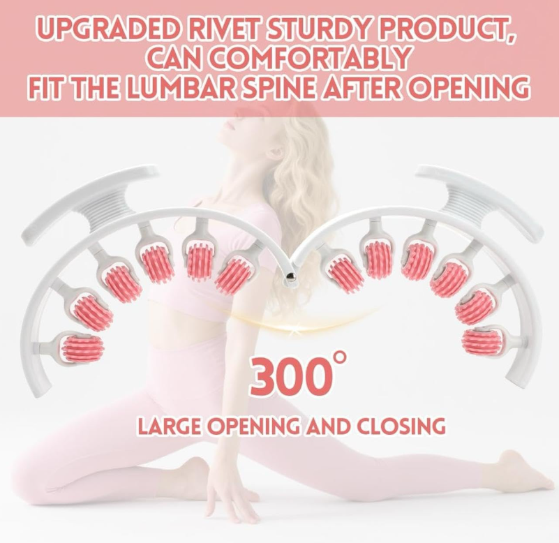 Cellulite Massage Roller – Body Sculpting & Lymphatic Therapy Tool