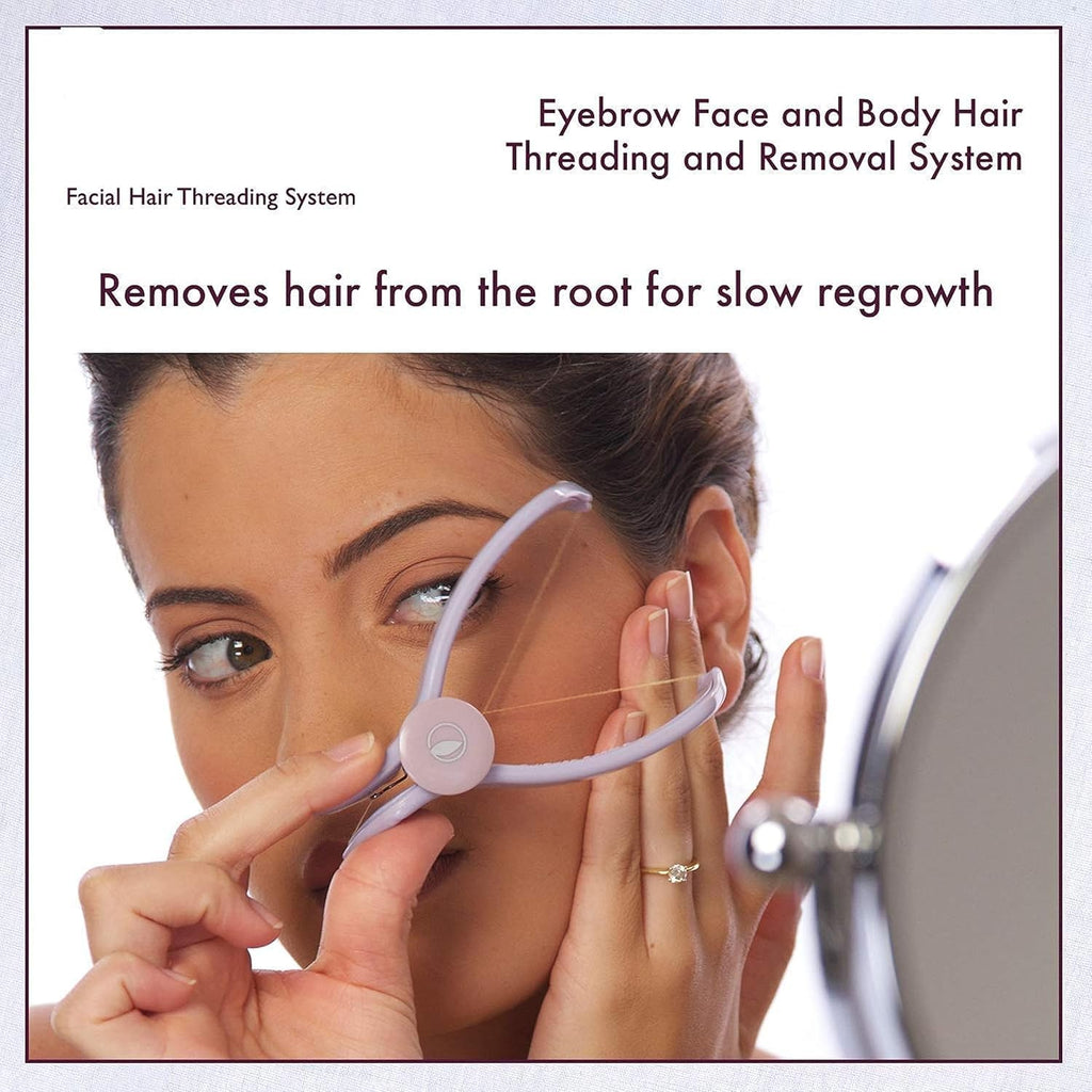 Precision Face & Body Hair Threading Tool – Professional Epilator