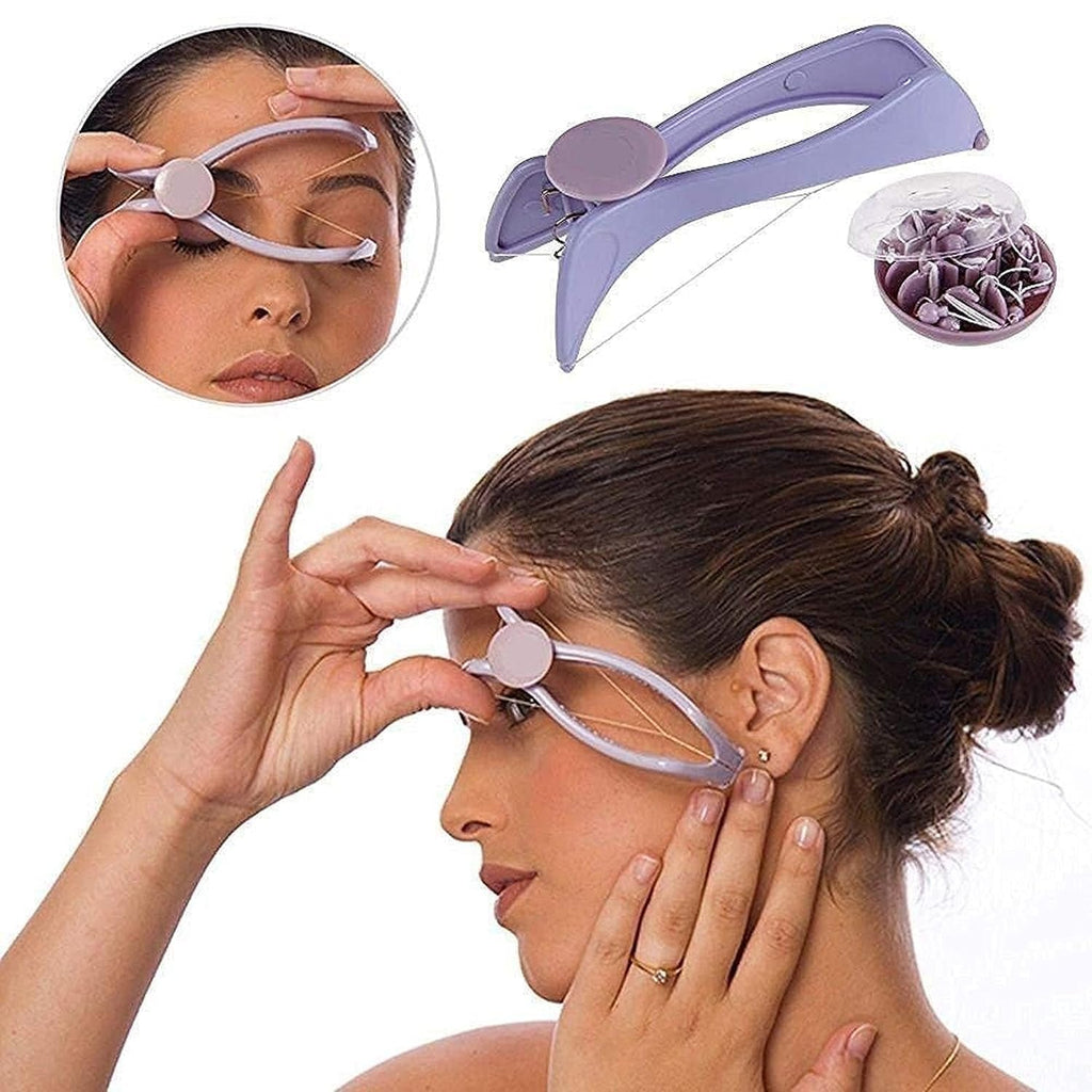 Precision Face & Body Hair Threading Tool – Professional Epilator