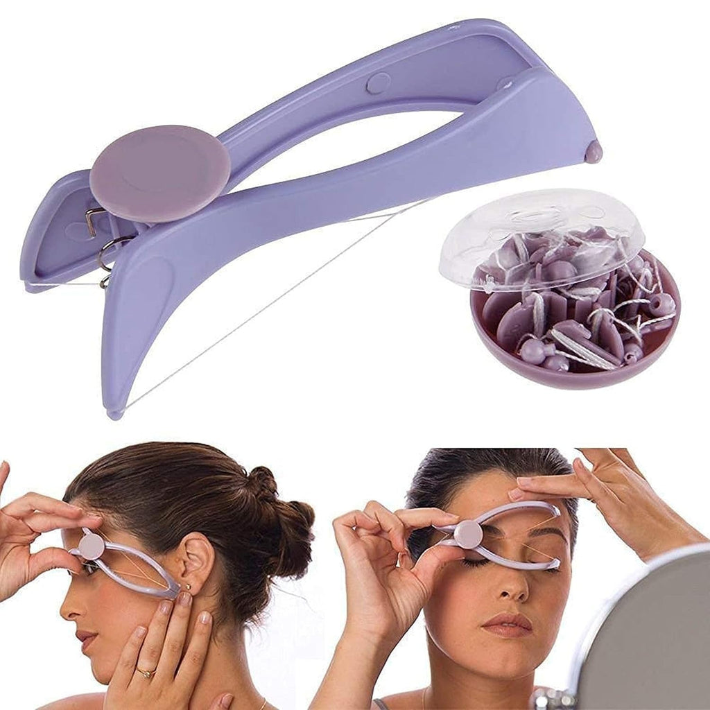 Precision Face & Body Hair Threading Tool – Professional Epilator
