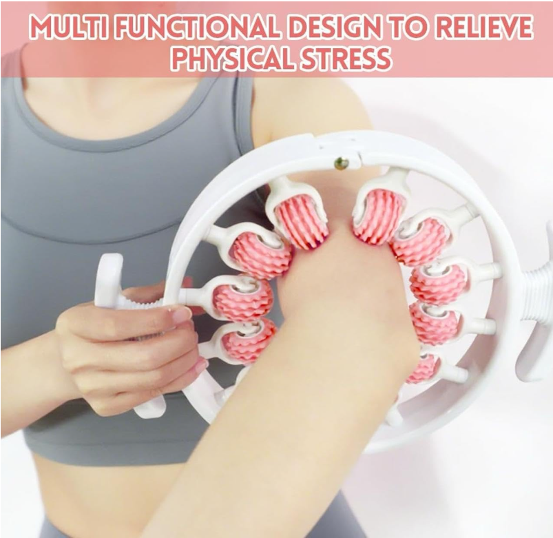 Cellulite Massage Roller – Body Sculpting & Lymphatic Therapy Tool