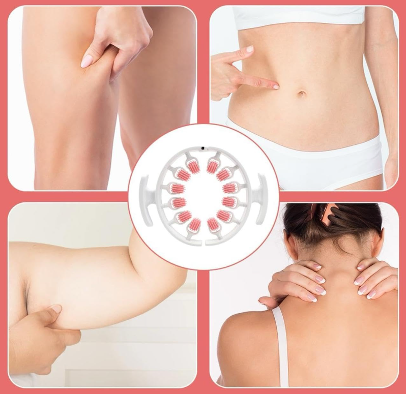 Cellulite Massage Roller – Body Sculpting & Lymphatic Therapy Tool