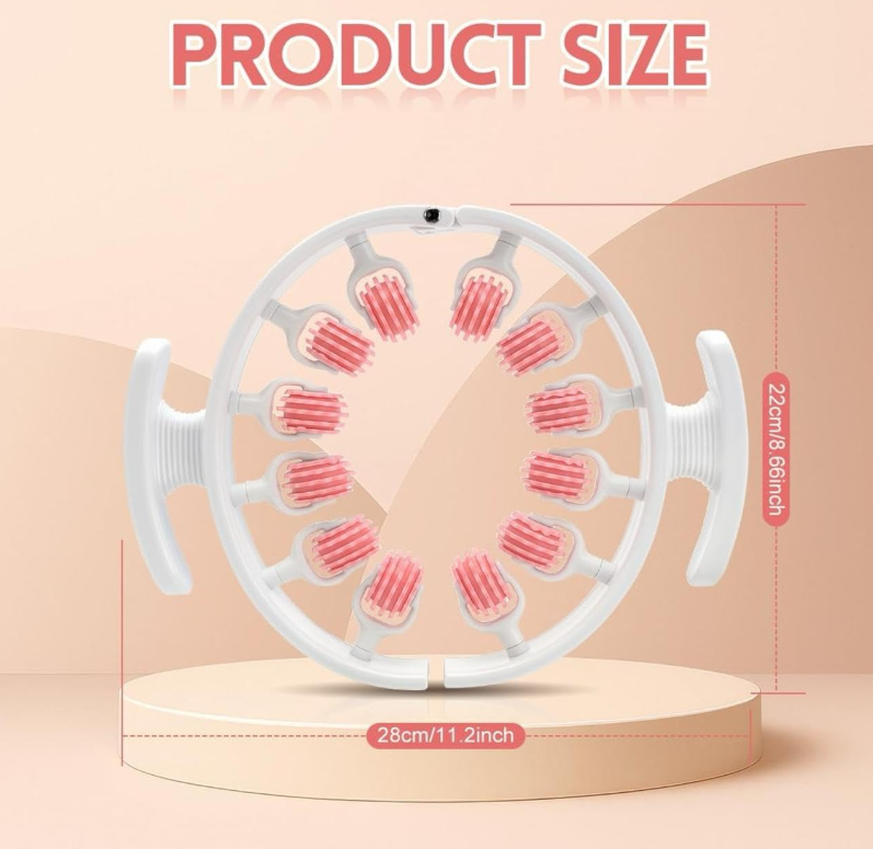 Cellulite Massage Roller – Body Sculpting & Lymphatic Therapy Tool