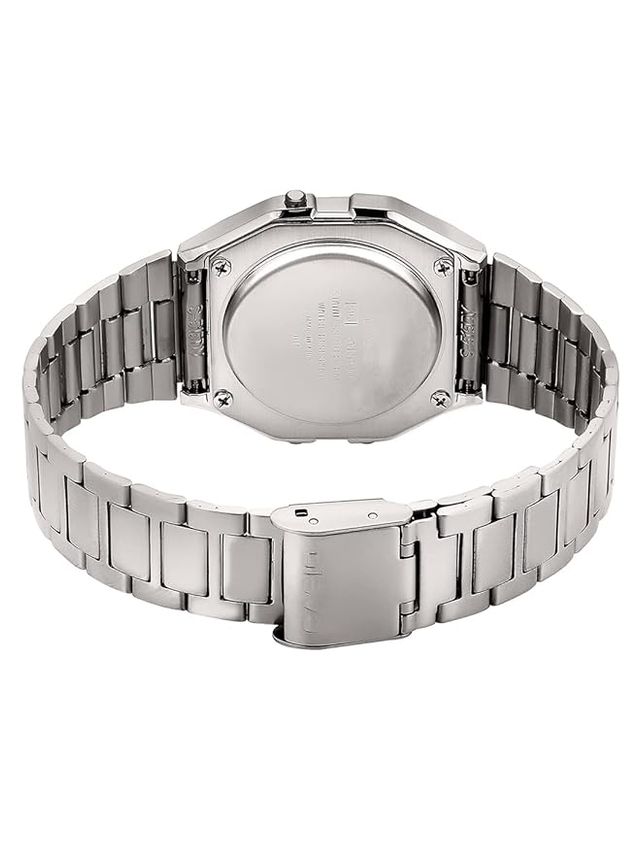 Classic Retro Steel Digital Watch | Premium Vintage Style