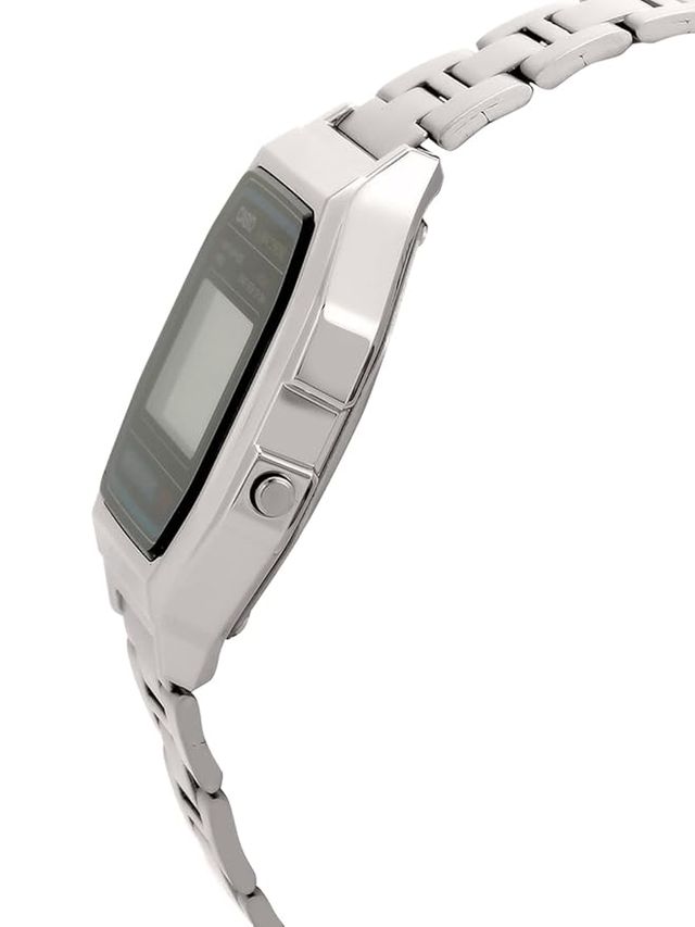 Classic Retro Steel Digital Watch | Premium Vintage Style